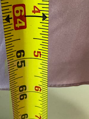 Image of Purple Evening Gown Mother of The Bride Formal Dress - No Size Tag See Measurements - Free Shipping