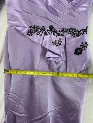 Image of Purple Evening Gown Mother of The Bride Formal Dress - No Size Tag See Measurements - Free Shipping