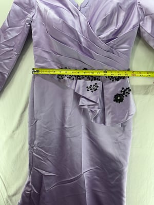 Image of Purple Evening Gown Mother of The Bride Formal Dress - No Size Tag See Measurements - Free Shipping