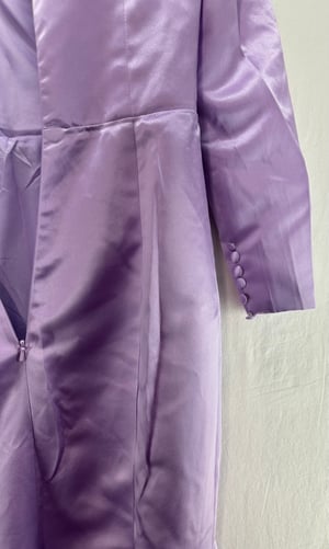 Image of Purple Evening Gown Mother of The Bride Formal Dress - No Size Tag See Measurements - Free Shipping
