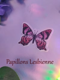 Image 2 of Sticker Papillons LGBT+