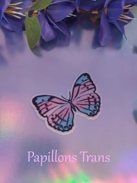 Image 1 of Sticker Papillons LGBT+