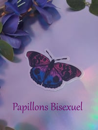 Image 6 of Sticker Papillons LGBT+