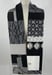 Image of Black and White Stars scarf