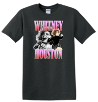 Image 1 of WHITNEY HOUSTON GRAPHIC T-SHIRT