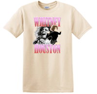 Image 2 of WHITNEY HOUSTON GRAPHIC T-SHIRT