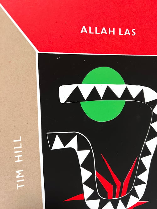 Image of Allah-Las + Tim Hill Tijuana Print 