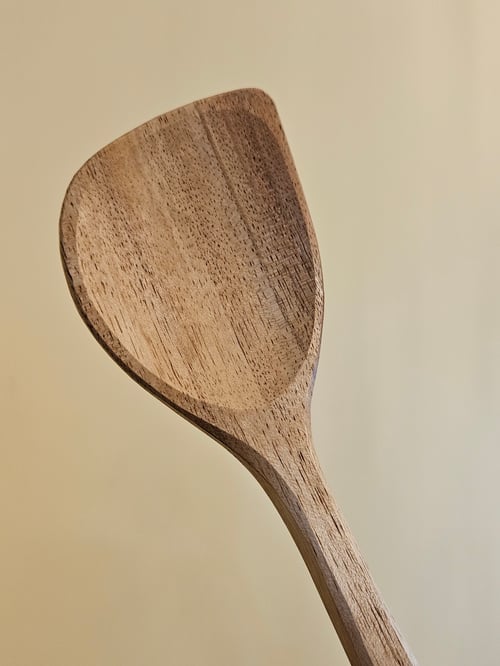 Image of Cooking Soulspoon in Tasmanian Blackwood 