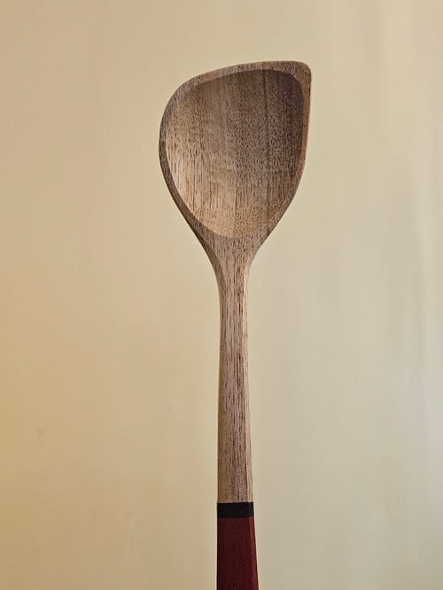 Image of Cooking Soulspoon in Tasmanian Blackwood 