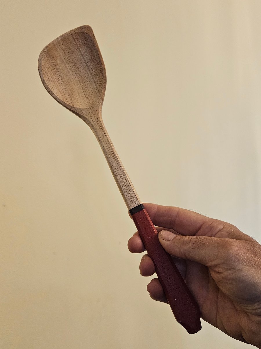 Image of Cooking Soulspoon in Tasmanian Blackwood 