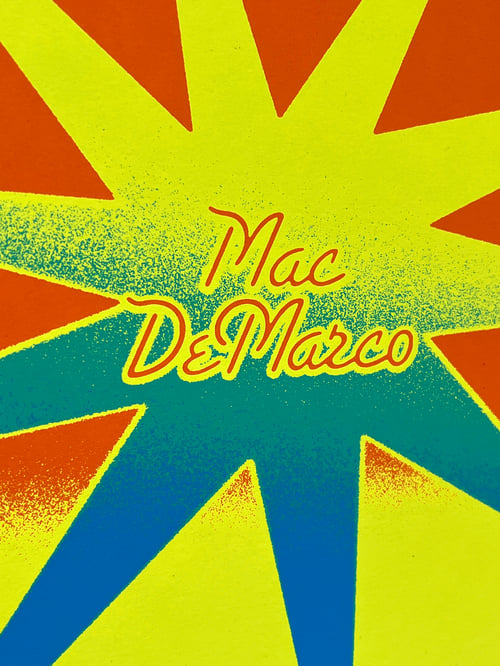 Image of Mac DeMarco Big Sur Print 2022