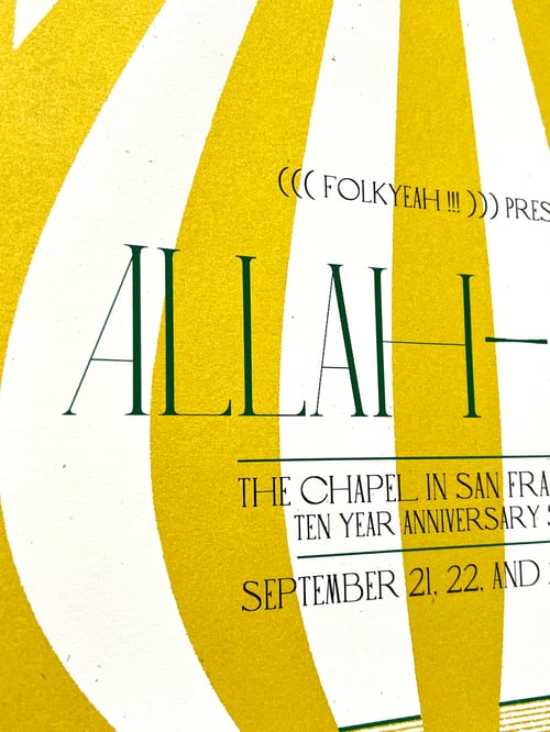 Image of Allah-Las San Francisco 2022