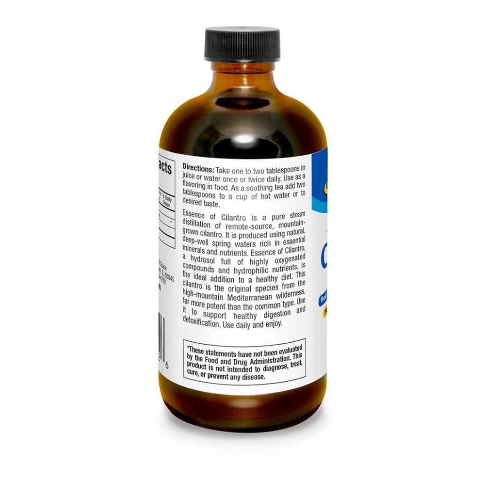 PURE WILD CILANTRO Essence/Hydrosol Juice. Digestion. Heavy Metal Detoxer. Anxiety. Oxygen.