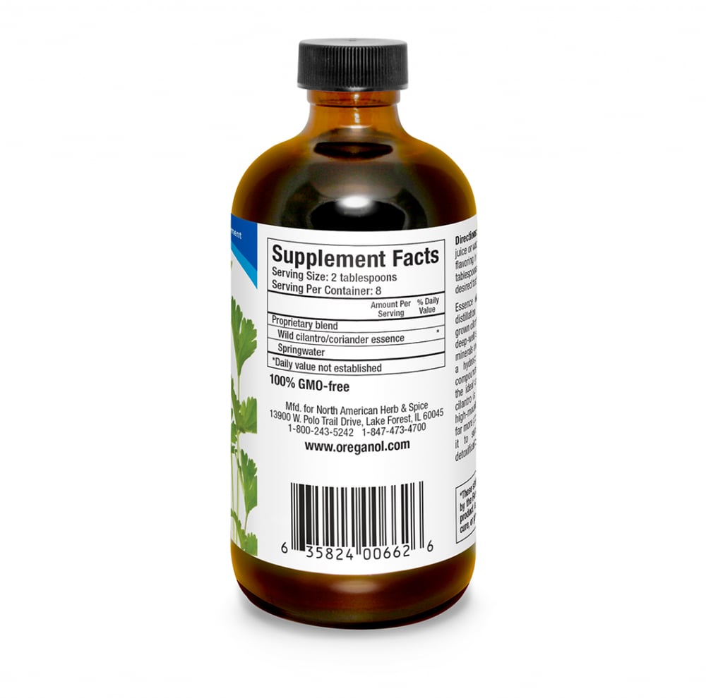 PURE WILD CILANTRO Essence/Hydrosol Juice. Digestion. Heavy Metal Detoxer. Anxiety. Oxygen.