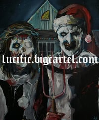 Image 1 of "Terrifier Gothic" PRINT