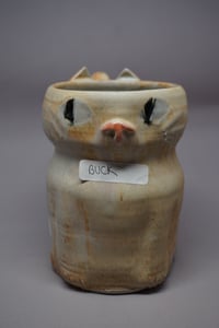 Image 3 of Buck the Cat Mug