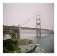 Image 2 of Print "Golden Gate"