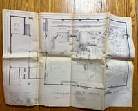 Image 1 of Kids In The Hall 1990 blueprint full floor plans - Master set layout