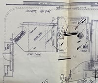 Image 4 of Kids In The Hall 1990 blueprint full floor plans - Master set layout