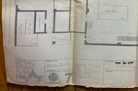 Image 2 of Kids In The Hall 1990 blueprint full floor plans - Master set layout