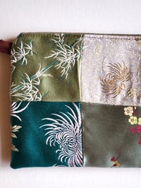 Image 4 of Silk Chinoiserie Pouch