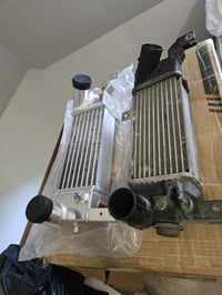 Image 4 of 2003 Mazdaspeed  Protege Radiator  w/intercooler combo