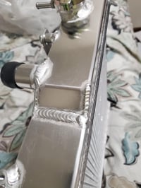 Image 3 of 2003 Mazdaspeed  Protege Radiator  w/intercooler combo