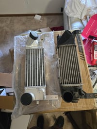 Image 5 of 2003 Mazdaspeed  Protege Radiator  w/intercooler combo