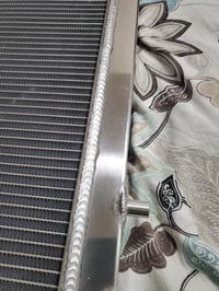 Image 10 of 2003 Mazdaspeed  Protege Radiator  w/intercooler combo