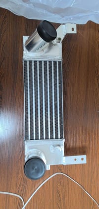 Image 13 of 2003 Mazdaspeed  Protege Radiator  w/intercooler combo