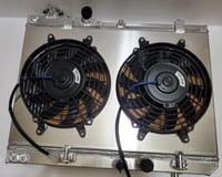 Image 15 of 2003 Mazdaspeed  Protege Radiator  w/intercooler combo