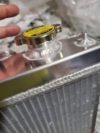 Image 14 of 2003 Mazdaspeed  Protege Radiator  w/intercooler combo