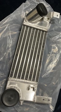 Image 20 of 2003 Mazdaspeed  Protege Radiator  w/intercooler combo