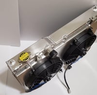 Image 18 of 2003 Mazdaspeed  Protege Radiator  w/intercooler combo