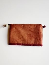 Image 2 of Silk Chinoiserie Pouch