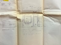 Image 1 of Kids In The Hall 1990 blueprint floor plans "Shoes"