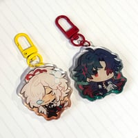 Image 3 of Honkai Star Rail 2" Epoxy Charms 