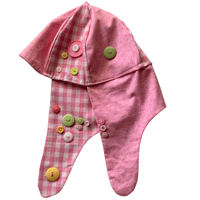 Image 1 of Pinky Aviator Cap