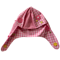 Image 3 of Pinky Aviator Cap