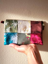 Image 5 of Silk Chinoiserie Pouch