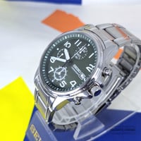 Image 4 of 2003 Seiko SND099 Khaki Field Quartz Chronograph (7T92-0BB0)