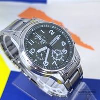 Image 5 of 2003 Seiko SND099 Khaki Field Quartz Chronograph (7T92-0BB0)