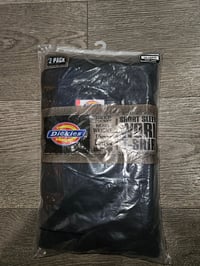 Image 1 of 2 PK DICKIES DARK NAVY WORK TSHIRT