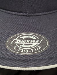 Image 4 of DARK NAVY FITTED DICKIES HAT