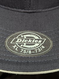 Image 5 of DARK NAVY FITTED DICKIES HAT