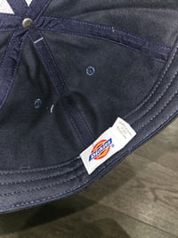 Image 3 of DARK NAVY FITTED DICKIES HAT