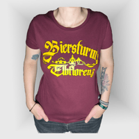 T-Shirt "Biersturm Elbflorenz" - Girly