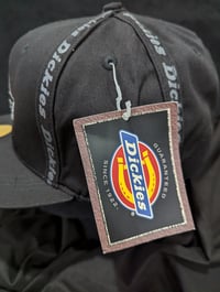 Image 2 of BLACK FITTED DICKIES HAT