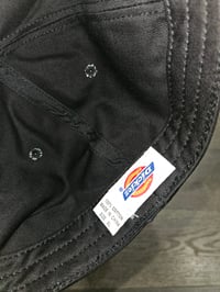 Image 3 of BLACK FITTED DICKIES HAT