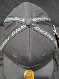 Image 4 of BLACK FITTED DICKIES HAT